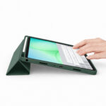 Solidenz Hybrid Hoes Samsung Galaxy Tab A11 Plus / A9 Plus - 11 inch - Groen - afbeelding 7