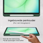 Solidenz Hybrid Hoes Samsung Galaxy Tab A11 Plus / A9 Plus - 11 inch - Groen - afbeelding 8