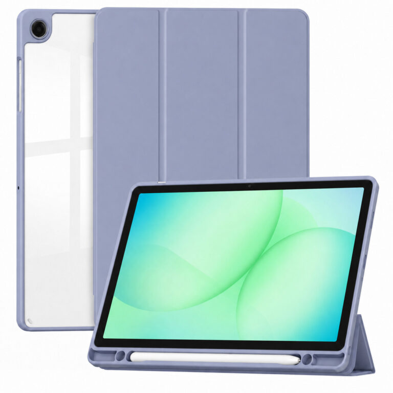 Solidenz Hybrid Hoes Samsung Galaxy Tab A11 Plus / A9 Plus - 11 inch - Lavendel