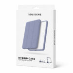Solidenz Hybrid Hoes Samsung Galaxy Tab A11 Plus / A9 Plus - 11 inch - Lavendel - afbeelding 10