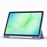 Solidenz Hybrid Hoes Samsung Galaxy Tab A11 Plus / A9 Plus - 11 inch - Lavendel - afbeelding 6