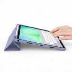 Solidenz Hybrid Hoes Samsung Galaxy Tab A11 Plus / A9 Plus - 11 inch - Lavendel - afbeelding 7