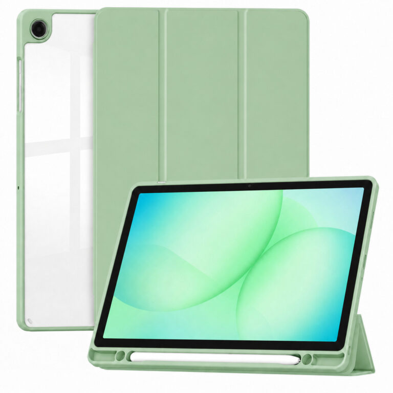 Solidenz Hybrid Hoes Samsung Galaxy Tab A11 Plus / A9 Plus - 11 inch - Lichtgroen