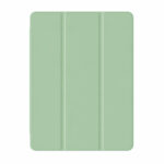 Solidenz Hybrid Hoes Samsung Galaxy Tab A11 Plus / A9 Plus - 11 inch - Lichtgroen - afbeelding 3