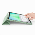 Solidenz Hybrid Hoes Samsung Galaxy Tab A11 Plus / A9 Plus - 11 inch - Lichtgroen - afbeelding 7