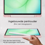 Solidenz Hybrid Hoes Samsung Galaxy Tab A11 Plus / A9 Plus - 11 inch - Roze - afbeelding 8