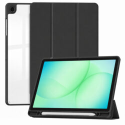 Solidenz Hybrid Hoes Samsung Galaxy Tab A11 Plus / A9 Plus - 11 inch - Zwart