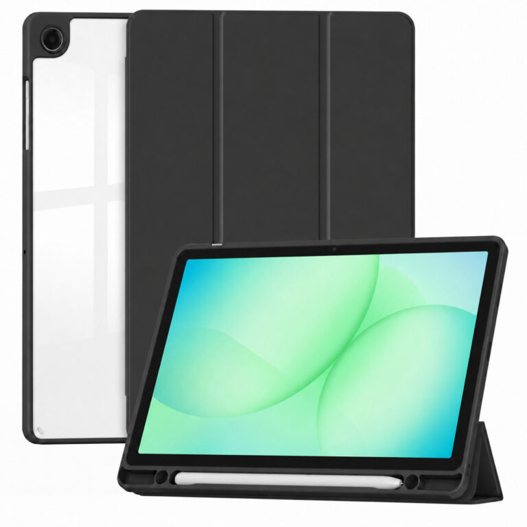 Solidenz Hybrid Hoes Samsung Galaxy Tab A11 Plus / A9 Plus - 11 inch - Zwart