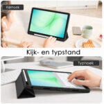 Solidenz Hybrid Hoes Samsung Galaxy Tab A11 Plus / A9 Plus - 11 inch - Zwart - afbeelding 5