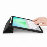Solidenz Hybrid Hoes Samsung Galaxy Tab A11 Plus / A9 Plus - 11 inch - Zwart - afbeelding 7
