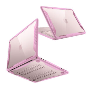 Supcase Unicorn Beetle Hoesje voor MacBook Neo 13 inch (2026) - Blush