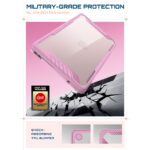 Supcase Unicorn Beetle Hoesje voor MacBook Neo 13 inch (2026) - Blush - afbeelding 4