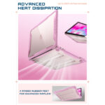 Supcase Unicorn Beetle Hoesje voor MacBook Neo 13 inch (2026) - Blush - afbeelding 5