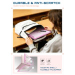 Supcase Unicorn Beetle Hoesje voor MacBook Neo 13 inch (2026) - Blush - afbeelding 6