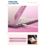 Supcase Unicorn Beetle Hoesje voor MacBook Neo 13 inch (2026) - Blush - afbeelding 7