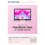 Supcase Unicorn Beetle Hoesje voor MacBook Neo 13 inch (2026) - Blush - afbeelding 9