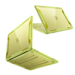 Supcase Unicorn Beetle Hoesje voor MacBook Neo 13 inch (2026) - Citrus