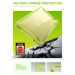 Supcase Unicorn Beetle Hoesje voor MacBook Neo 13 inch (2026) - Citrus - afbeelding 3