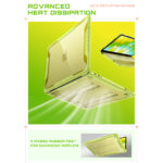 Supcase Unicorn Beetle Hoesje voor MacBook Neo 13 inch (2026) - Citrus - afbeelding 4