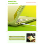Supcase Unicorn Beetle Hoesje voor MacBook Neo 13 inch (2026) - Citrus - afbeelding 6