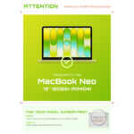 Supcase Unicorn Beetle Hoesje voor MacBook Neo 13 inch (2026) - Citrus - afbeelding 9
