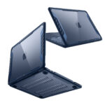 Supcase Unicorn Beetle Hoesje voor MacBook Neo 13 inch (2026) - Indigo
