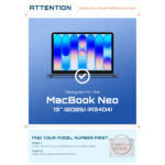 Supcase Unicorn Beetle Hoesje voor MacBook Neo 13 inch (2026) - Indigo - afbeelding 4
