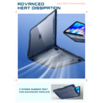 Supcase Unicorn Beetle Hoesje voor MacBook Neo 13 inch (2026) - Indigo - afbeelding 6