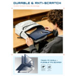 Supcase Unicorn Beetle Hoesje voor MacBook Neo 13 inch (2026) - Indigo - afbeelding 7