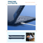Supcase Unicorn Beetle Hoesje voor MacBook Neo 13 inch (2026) - Indigo - afbeelding 8