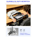 Supcase Unicorn Beetle Hoesje voor MacBook Neo 13 inch (2026) - Zwart / Transparant - afbeelding 5