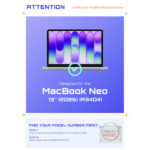 Supcase Unicorn Beetle Hoesje voor MacBook Neo 13 inch (2026) - Zwart / Transparant - afbeelding 9