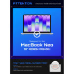 Supcase Unicorn Beetle Pro Hoesje voor MacBook Neo 13 inch (2026) - Zwart - afbeelding 10