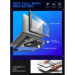 Supcase Unicorn Beetle Pro Hoesje voor MacBook Neo 13 inch (2026) - Zwart - afbeelding 8