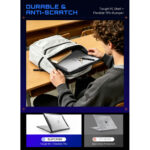 Supcase Unicorn Beetle Pro Hoesje voor MacBook Neo 13 inch (2026) - Zwart - afbeelding 6