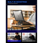 Supcase Unicorn Beetle Pro Hoesje voor MacBook Neo 13 inch (2026) - Zwart - afbeelding 4
