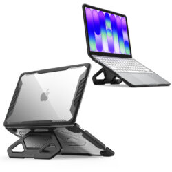 Supcase Unicorn Beetle Pro Hoesje voor MacBook Neo 13 inch (2026) - Zwart