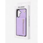 Solidenz Fashion Portemonnee hoesje met koord Samsung Galaxy S26 FE - Violet - afbeelding 9