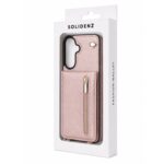 Solidenz Fashion Portemonnee hoesje met koord Samsung Galaxy S26 FE - Roségoud - afbeelding 9