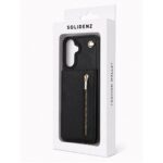 Solidenz Fashion Portemonnee hoesje met koord Samsung Galaxy S26 FE - Zwart - afbeelding 9