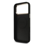 Guess 4G Triangle Logo hoesje met MagSafe voor iPhone 17 Pro Max en iPhone 18 Pro Max - Zwart - afbeelding 6