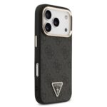 Guess 4G Triangle Logo hoesje met MagSafe voor iPhone 17 Pro en iPhone 18 Pro - Zwart - afbeelding 4