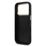 Guess 4G Triangle Logo hoesje met MagSafe voor iPhone 17 Pro en iPhone 18 Pro - Zwart - afbeelding 6