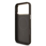 Guess 4G Triangle Logo iPhone 18 Pro Max / 17 Pro Max hoesje met MagSafe - Bruin - afbeelding 6