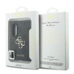 Guess PU 4G Metal Logo Hoesje Samsung Galaxy Z Fold 8 - Grijs - afbeelding 7