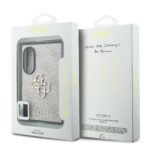 Guess PU 4G Metal Logo hoesje voor Samsung Galaxy Z Fold 8 - Roze - afbeelding 7