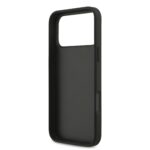 Guess PU 4G Metal Logo hoesje voor iPhone 17 Pro Max en iPhone 18 Pro Max - Grijs - afbeelding 6
