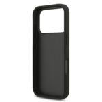 Guess PU 4G Metal Logo hoesje voor iPhone 17 Pro en iPhone 18 Pro - Grijs - afbeelding 6