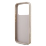 Guess PU 4G Metal Logo hoesje voor iPhone 17 Pro en iPhone 18 Pro - Roze - afbeelding 6
