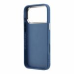 Guess PU 4G Resin Metal Logo backcover voor iPhone 17 Pro Max en iPhone 18 Pro Max - blauw - afbeelding 6